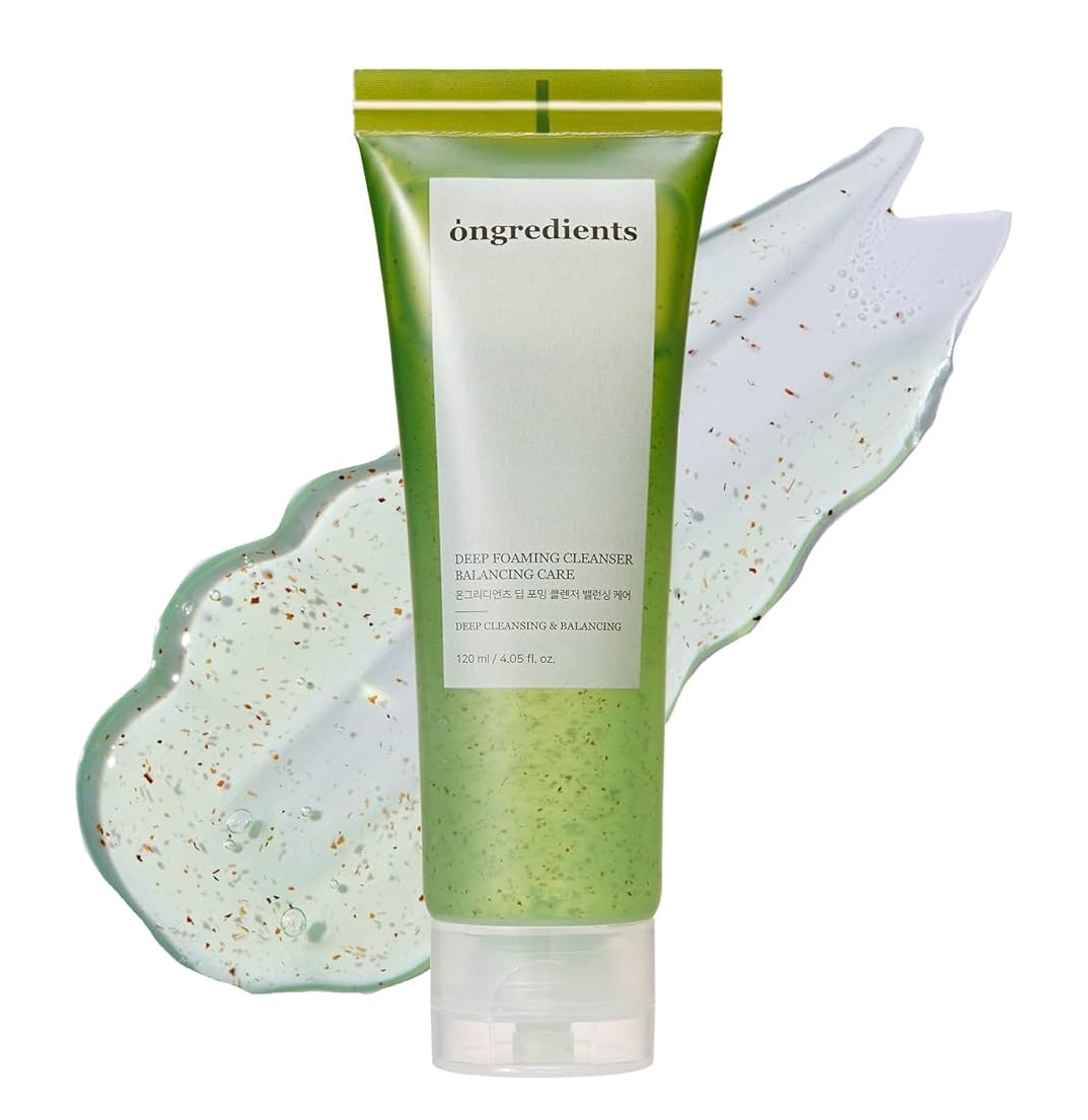 Ongredients Deep Foaming Cleanser