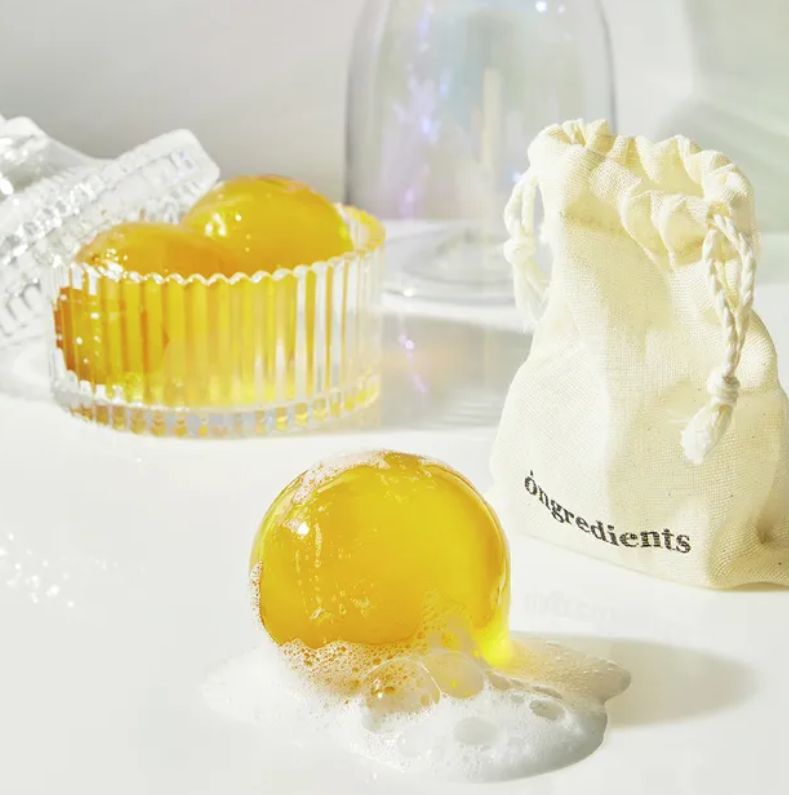 Ongredients Jeju Cica Cleansing Ball