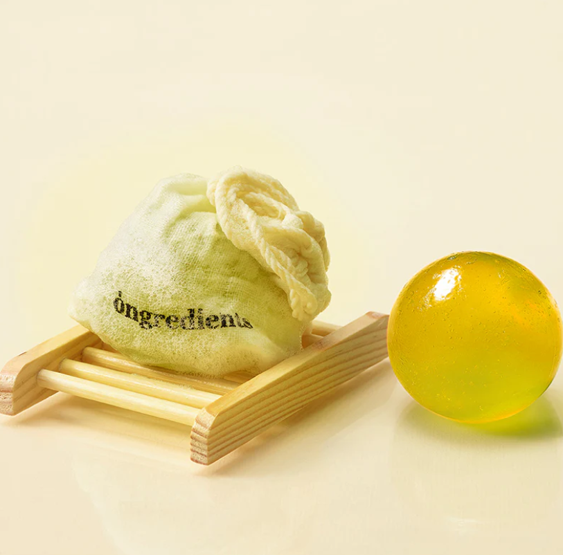 Ongredients Jeju Cica Cleansing Ball
