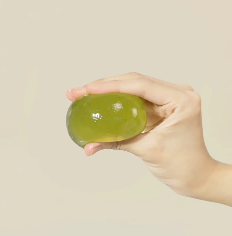 Ongredients Jeju Green Tea Cleansing Ball