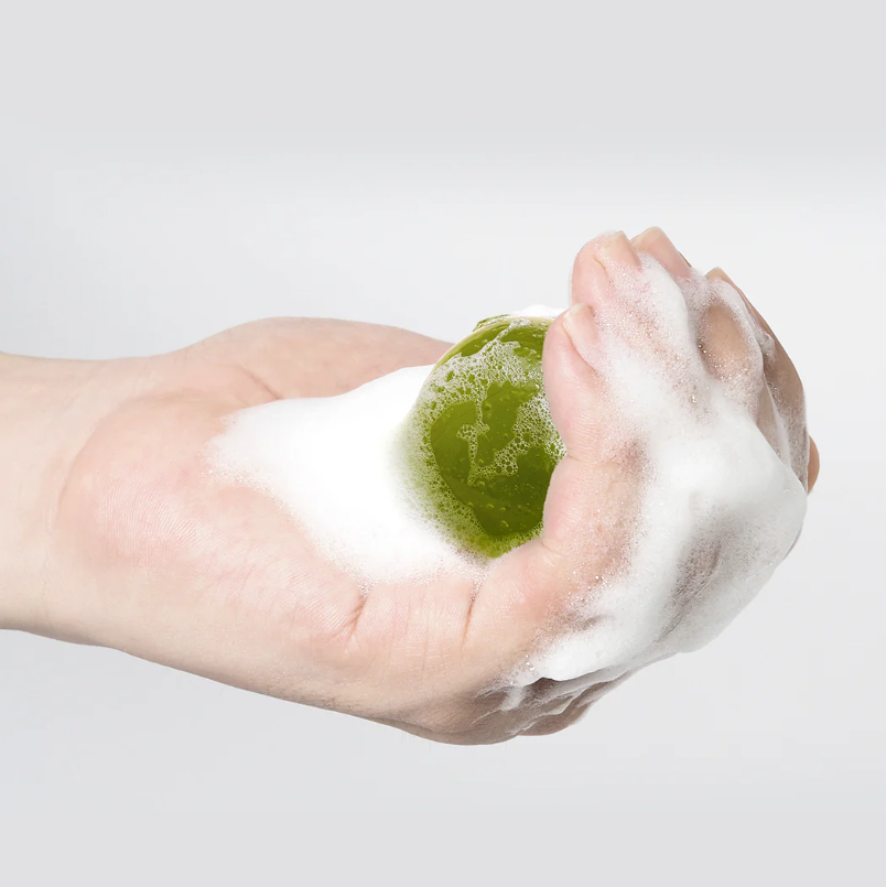 Ongredients Jeju Green Tea Cleansing Ball