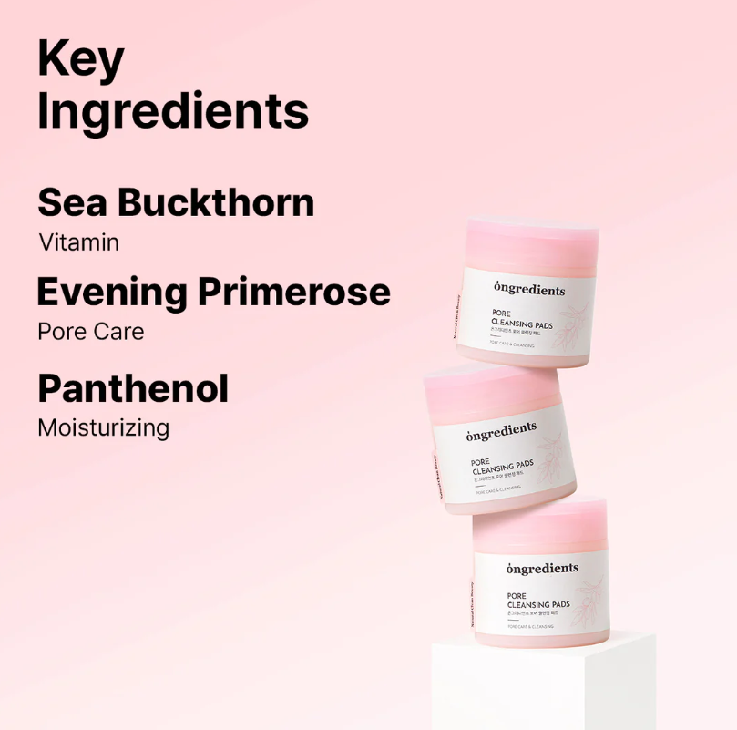 Ongredients Pore Cleansing Pad'