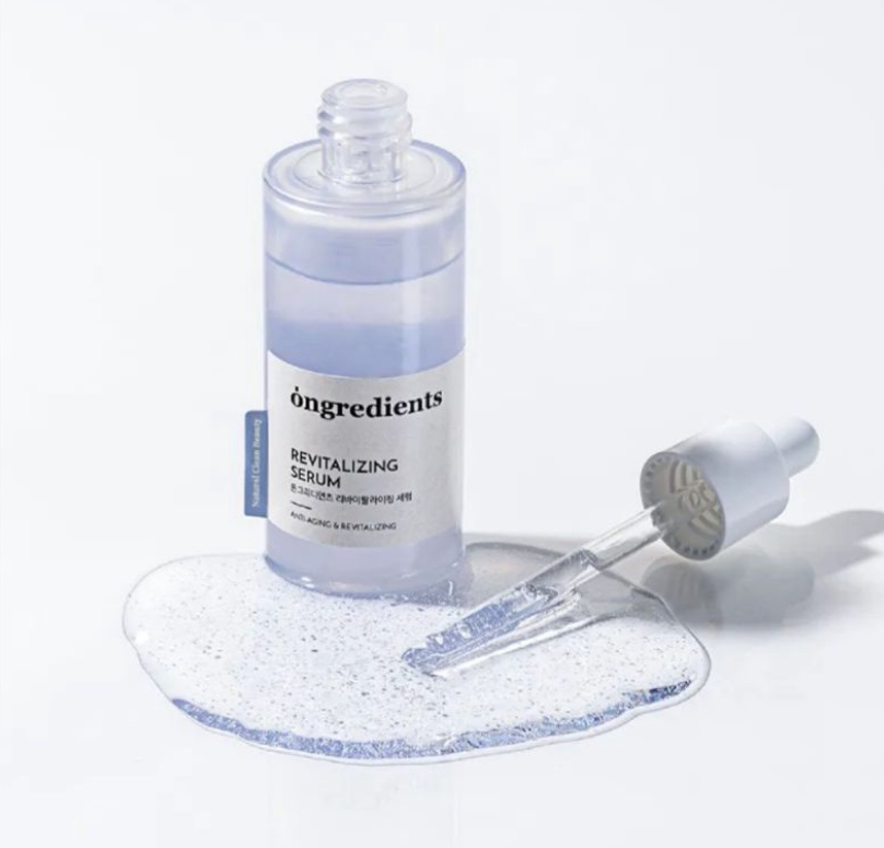 Ongredients Revitalizing Serum'