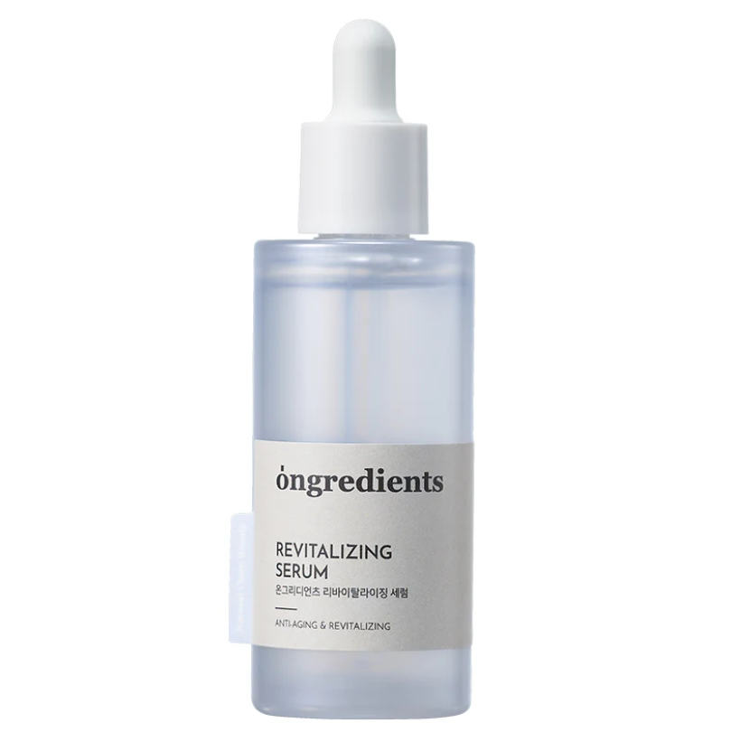 Ongredients Revitalizing Serum'