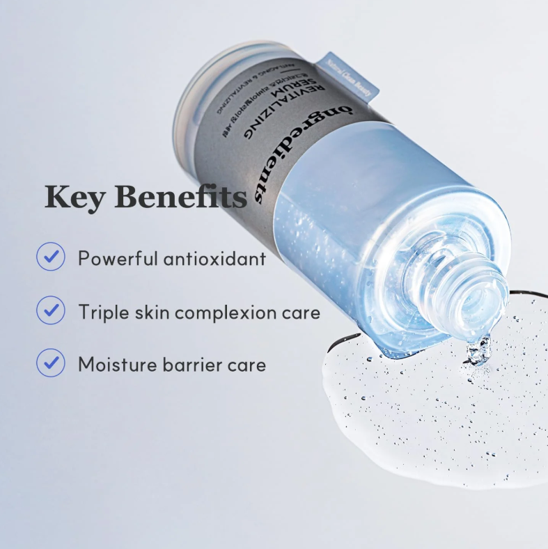 Ongredients Revitalizing Serum'