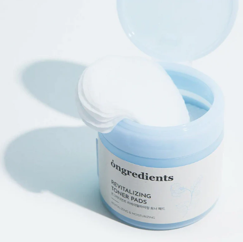 Ongredients Revitalizing Toner Pad'