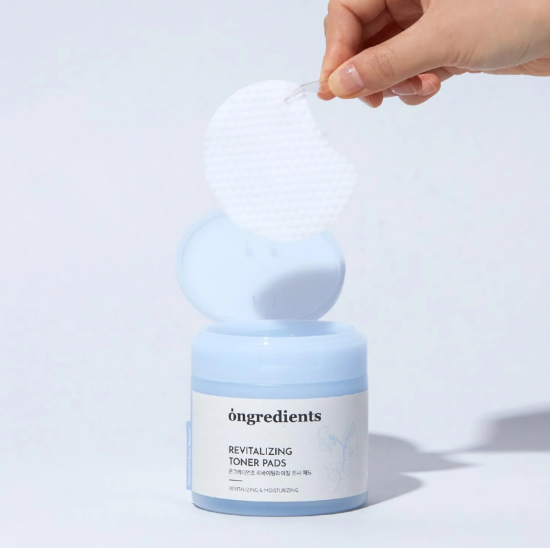 Ongredients Revitalizing Toner Pad'