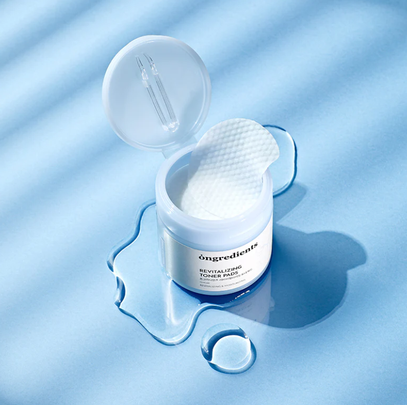Ongredients Revitalizing Toner Pad'