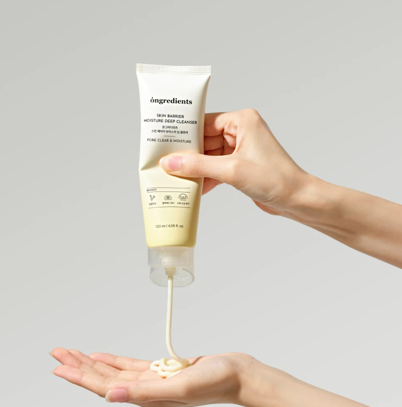 Ongredients Skin Barier Moisture Deep Cleanser