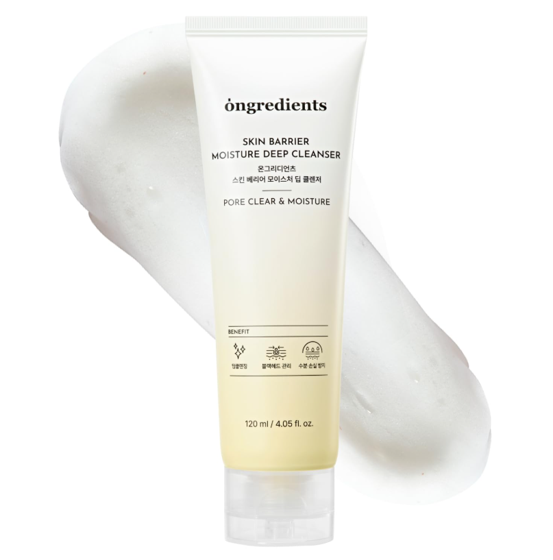 Ongredients Skin Barier Moisture Deep Cleanser