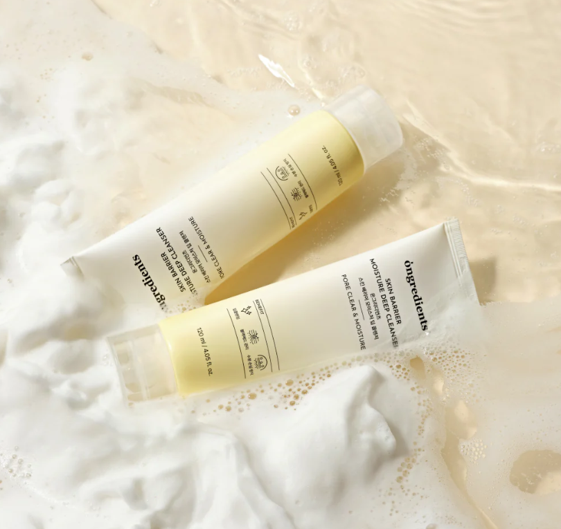 Ongredients Skin Barier Moisture Deep Cleanser