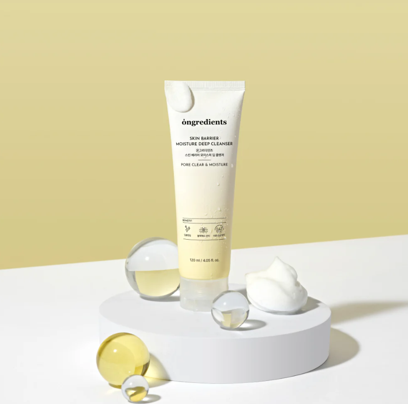 Ongredients Skin Barier Moisture Deep Cleanser