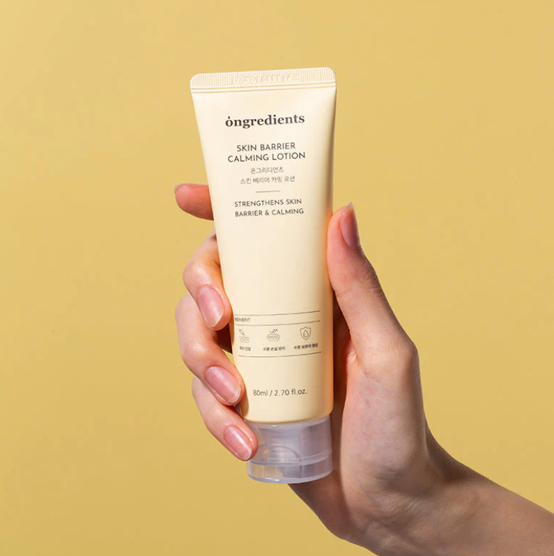 Ongredients Skin Barrier Calming Lotion 80ml'