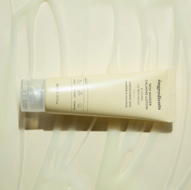Ongredients Skin Barrier Calming Lotion 80ml'