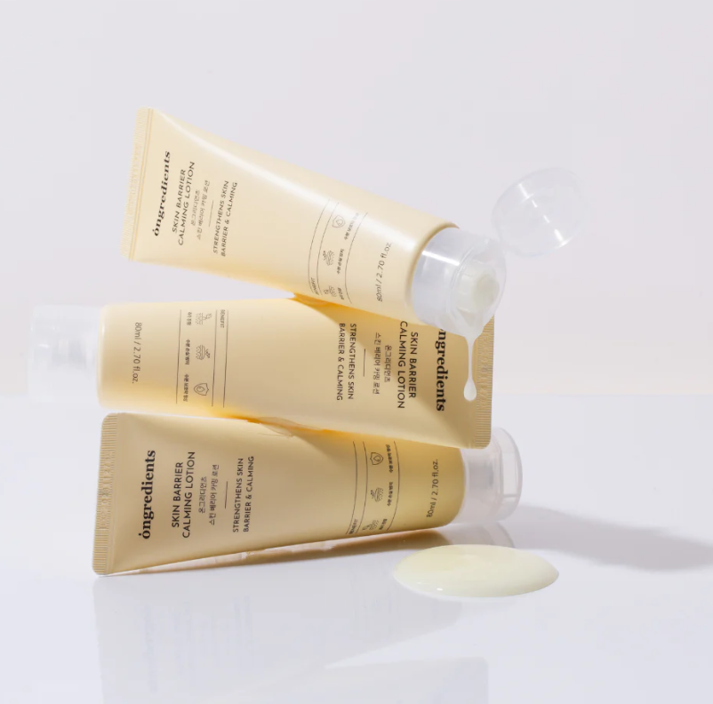 Ongredients Skin Barrier Calming Lotion 80ml'