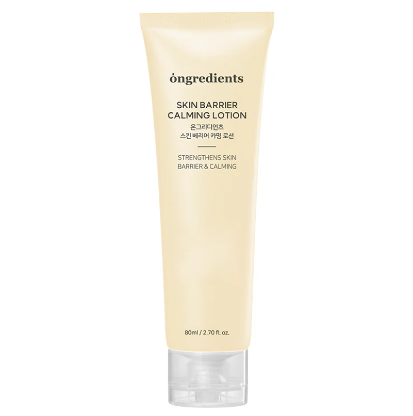 Ongredients Skin Barrier Calming Lotion 80ml'