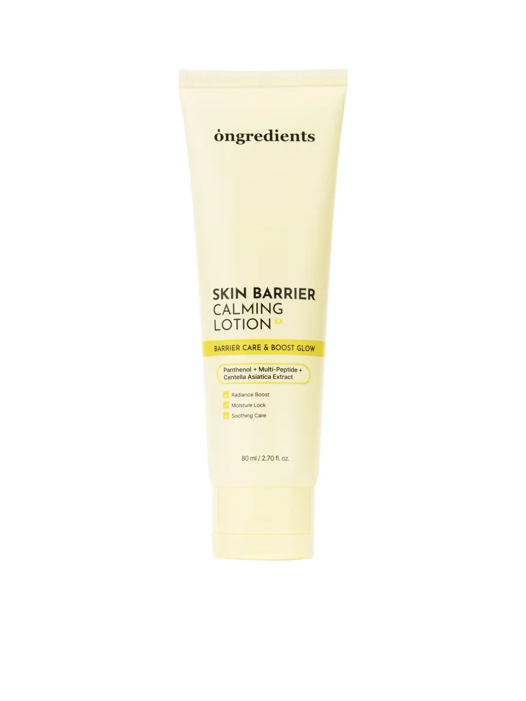 Ongredients Skin Barrier Calming Lotion EX 80ml