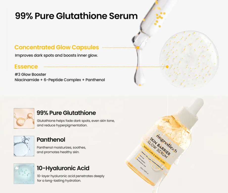 Ongredients Skin Barrier Glow Serum 50 ml