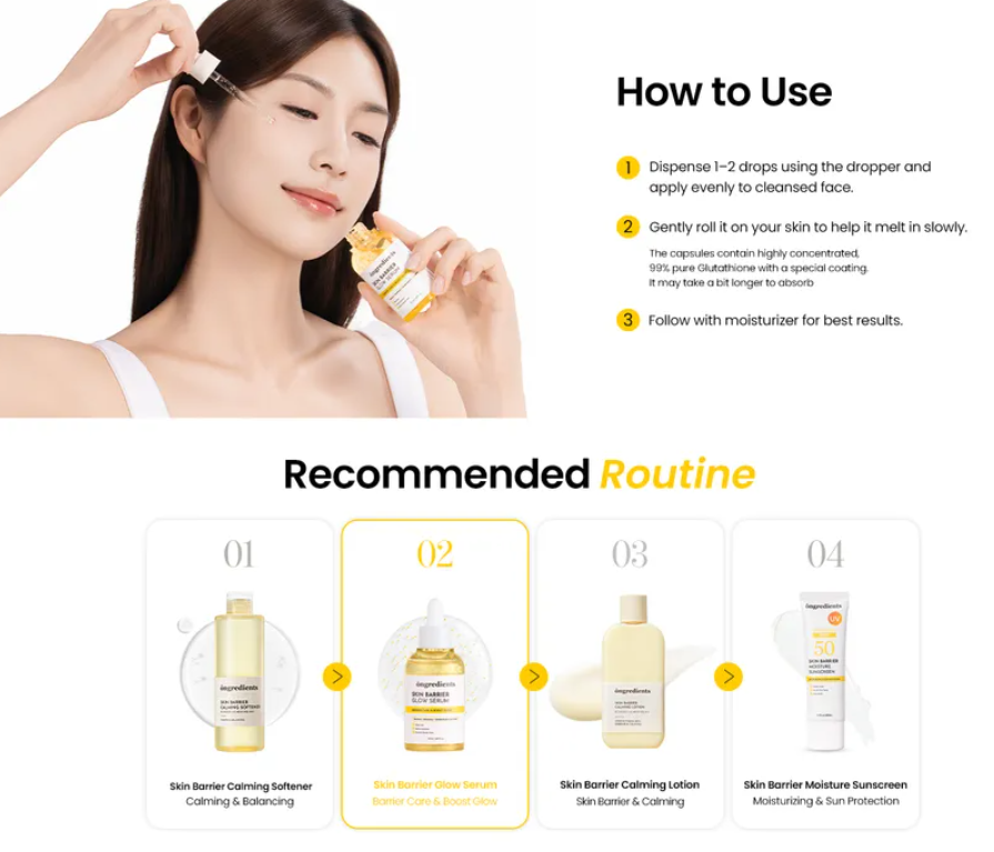 Ongredients Skin Barrier Glow Serum 50 ml