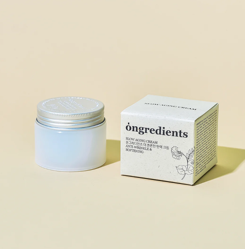 Ongredients Slow Aging Cream'
