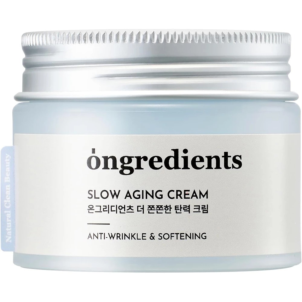 Ongredients Slow Aging Cream'