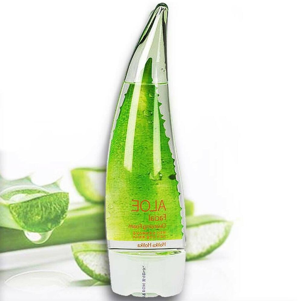 Holika Holika Aloe Facial Cleansing Foam 150ml