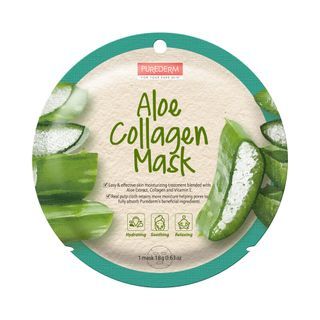 PUREDERM Aloe Collagen Mask