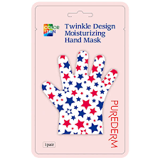 PUREDERM COLOR!SKIN Twinkle Design Moisturizing Hand Mask