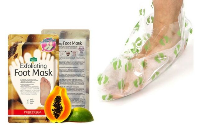 PUREDERM Exfoliating Foot Mask (Regular)