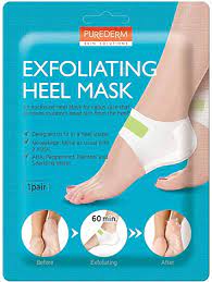 PUREDERM Exfoliating Heel Patches 2 pcs