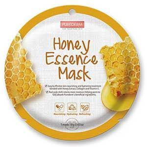 PUREDERM Honey Collagen Mask