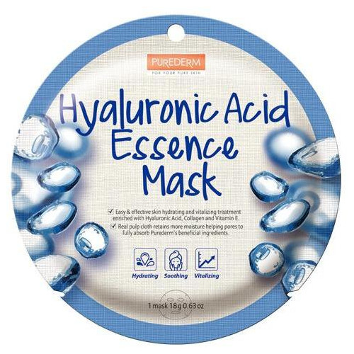 PUREDERM Hyaluronic Acid Essence Mask
