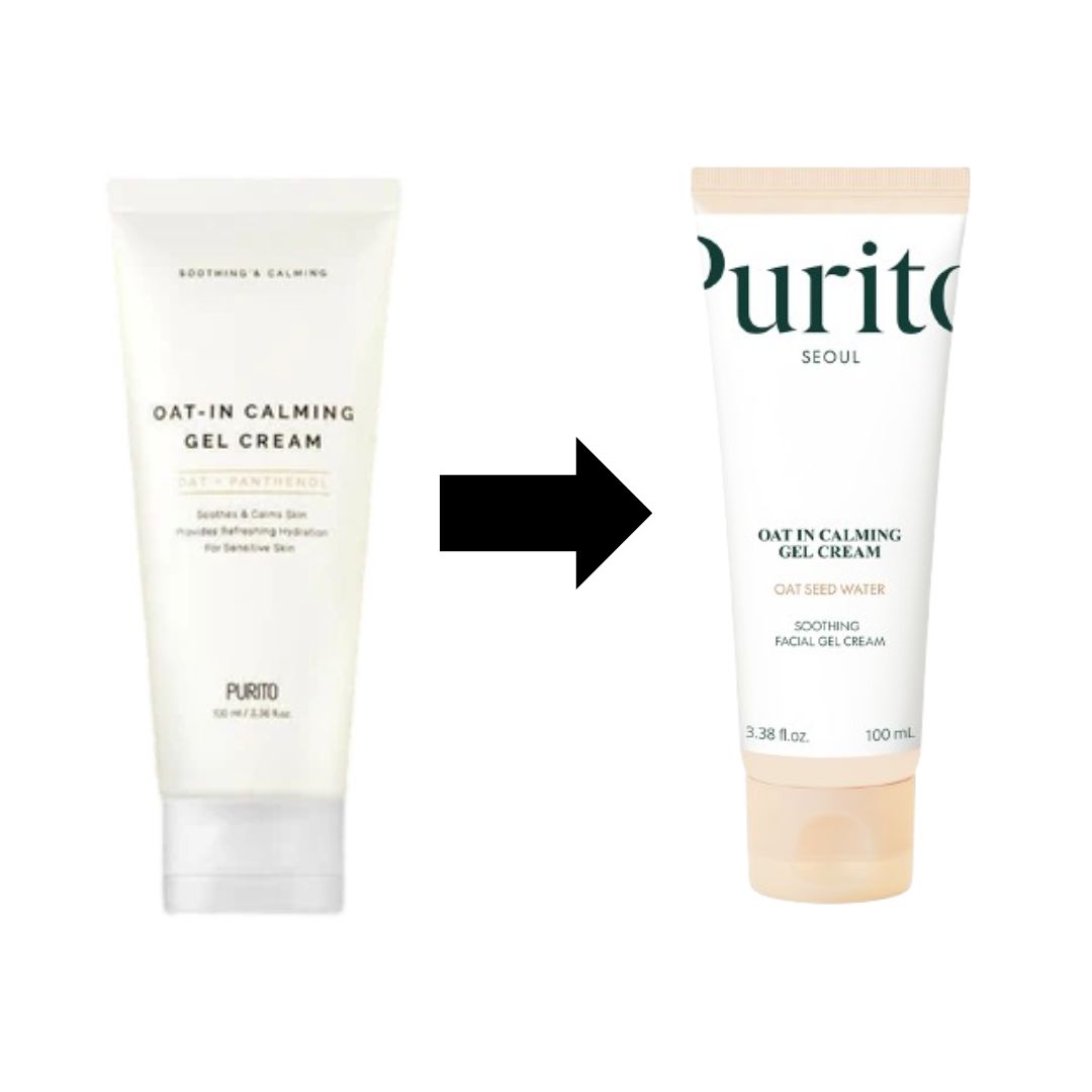 PURITO Oat-in Calming Gel Cream