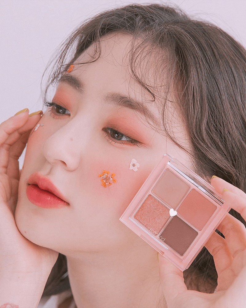 ROM&ND Better Than Eyes #01 Dry Mango Tulip