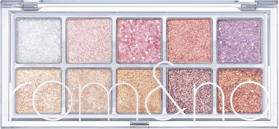ROM&ND Better Than Palette #00 Light & Glitter Garden