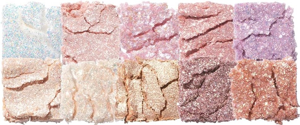 ROM&ND Better Than Palette #00 Light & Glitter Garden
