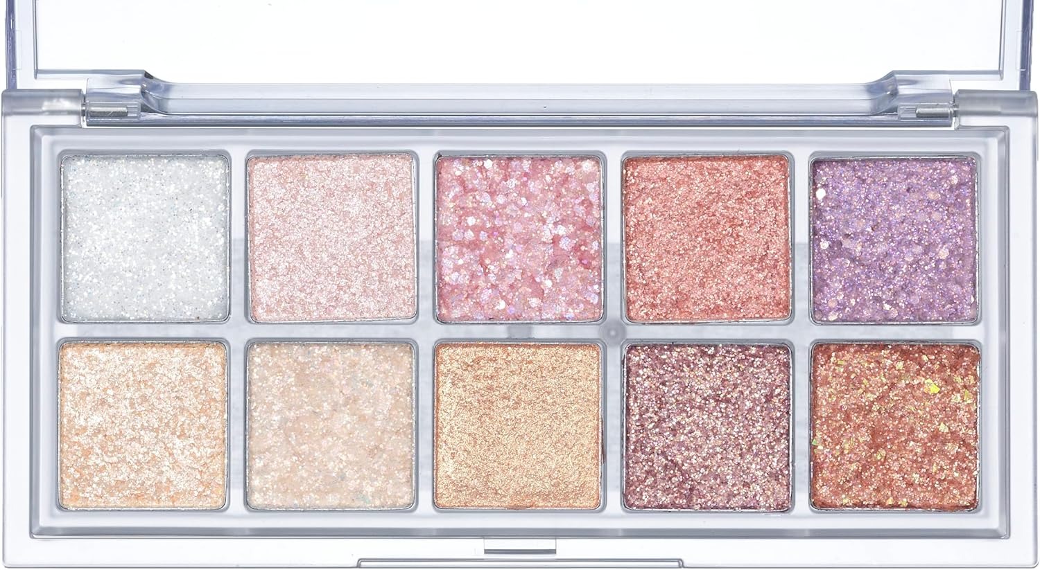 ROM&ND Better Than Palette #00 Light & Glitter Garden