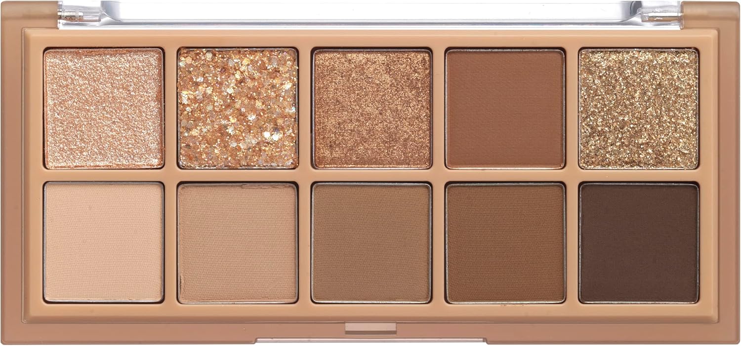 ROM&ND Better Than Palette #02 Mahogany Garden