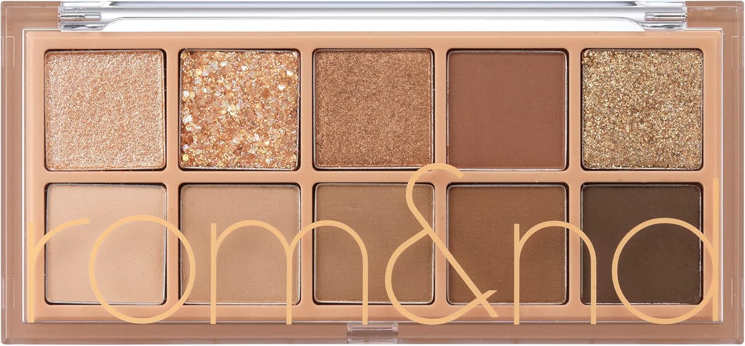 ROM&ND Better Than Palette #02 Mahogany Garden