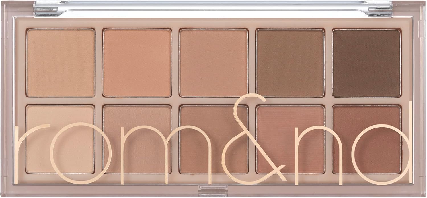 ROM&ND Better Than Palette #05 Shade & Shadow Garden