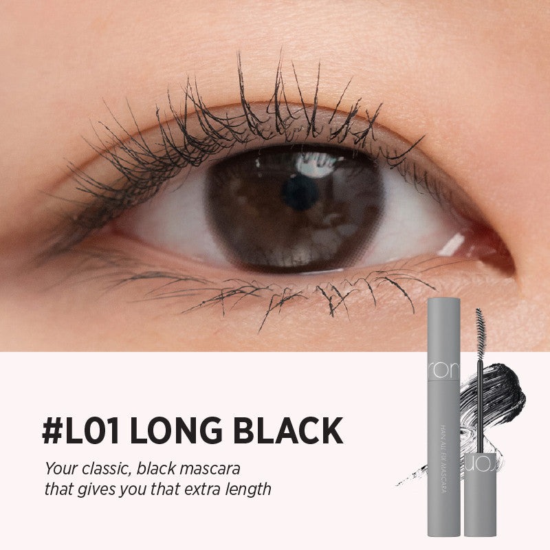 ROM&ND Han All Fix Mascara #L01 Long Black