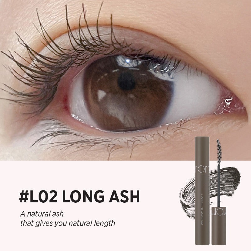 ROM&ND Han All Fix Mascara #L02 Long Ash