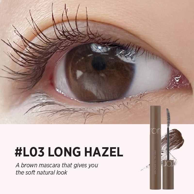 ROM&ND Han All Fix Mascara #L03 Long Hazel