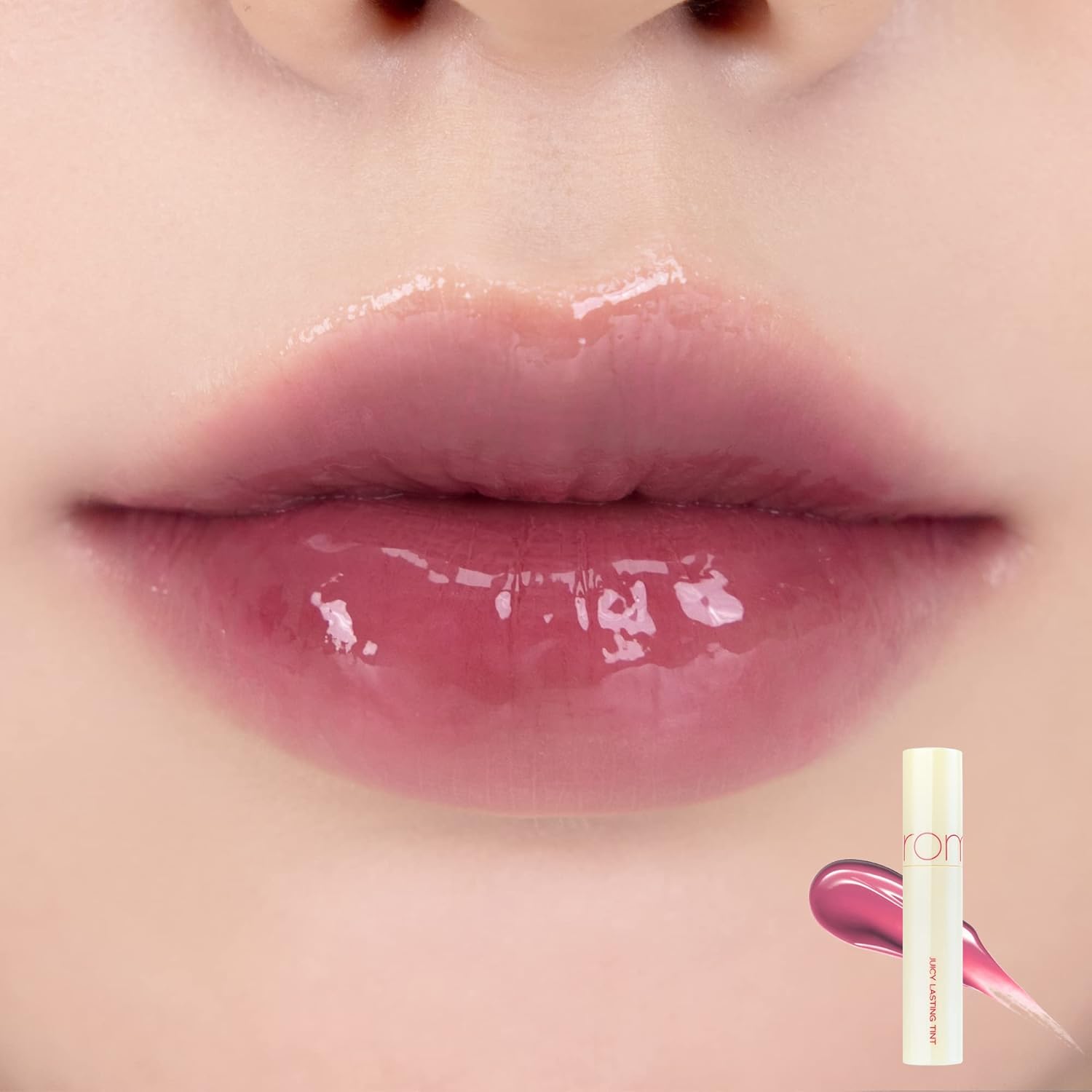 ROM&ND Juicy Lasting Tint #28 Bare Fig'