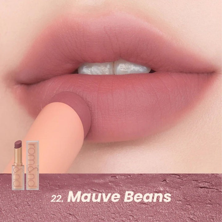 ROM&ND Zero Matte Lipstick #22 Mauve Beans