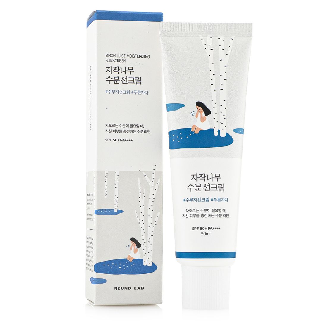 Round Lab Birch Juice Moisturizing Sun Cream 50ml