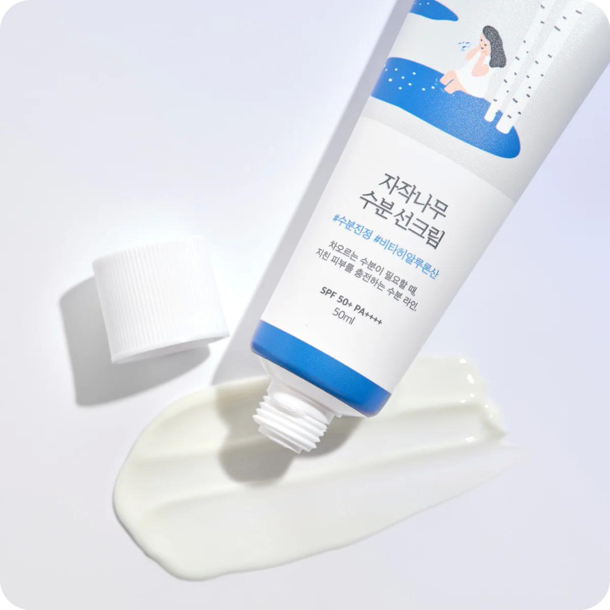 Round Lab Birch Juice Moisturizing Sun Cream 50ml