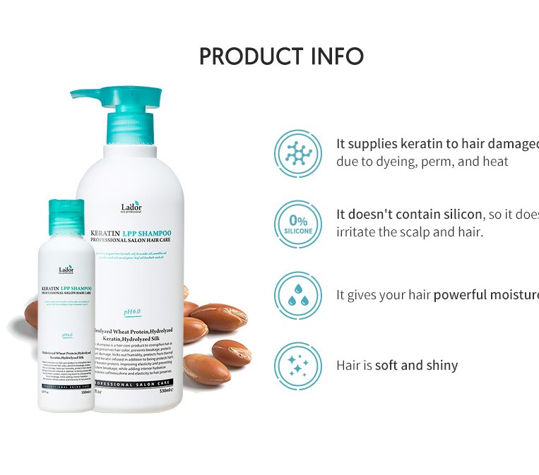 LADOR Keratin LPP Shampoo 150ml