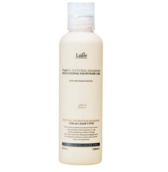 LADOR TripleX Natural Shampoo 150ml'