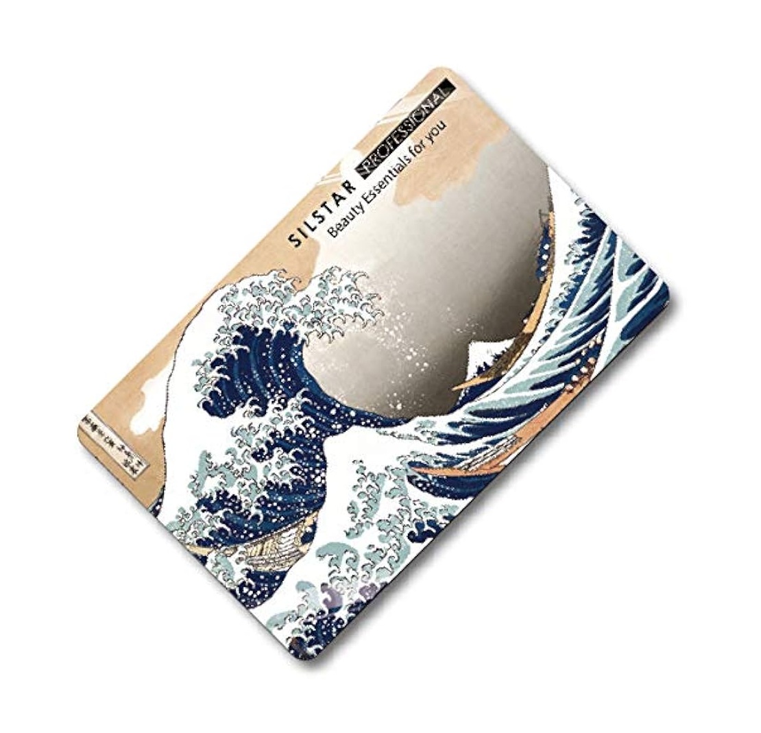 Silstar Katsushika Hokusai The Great Wave Off Kanagawa Mirror